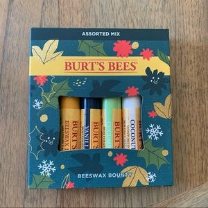 NIB! Burts Bees Lip Balm Assorted Mix
